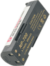 Batterie pour KONICA MINOLTA DiMAGE X50
