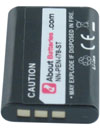 Batterie pour PENTAX OPTIO W80