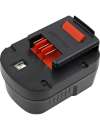 Batterie pour BLACK ET DECKER HP148F2R