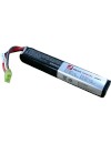 Batterie pour AIRSOFT LP110S3C013 11.1V 1100mAh Li-POL DOUBLE CONNECTEUR 