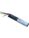 Batterie pour AIRSOFT LP110S2C013 7.4V 1100mAh Li-POL DOUBLE CONNECTEUR 