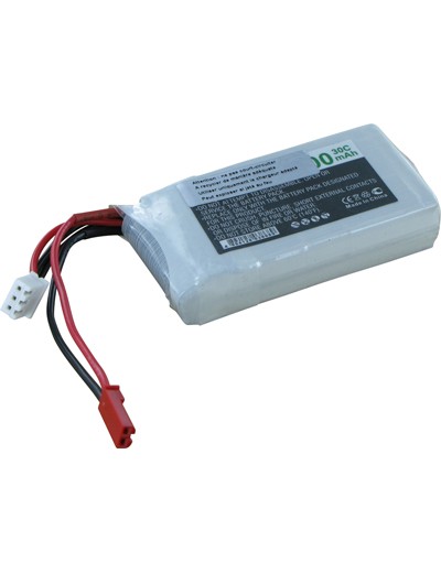 Batterie Li-Po 7.4V 1300mAh - 2S / 30C / 60C