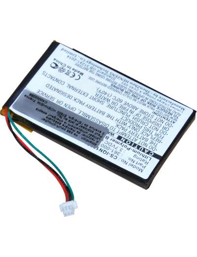 Batterie 3.7V 1.25Ah LiPo Pour GPS Garmin Nuvi 1490T Pro